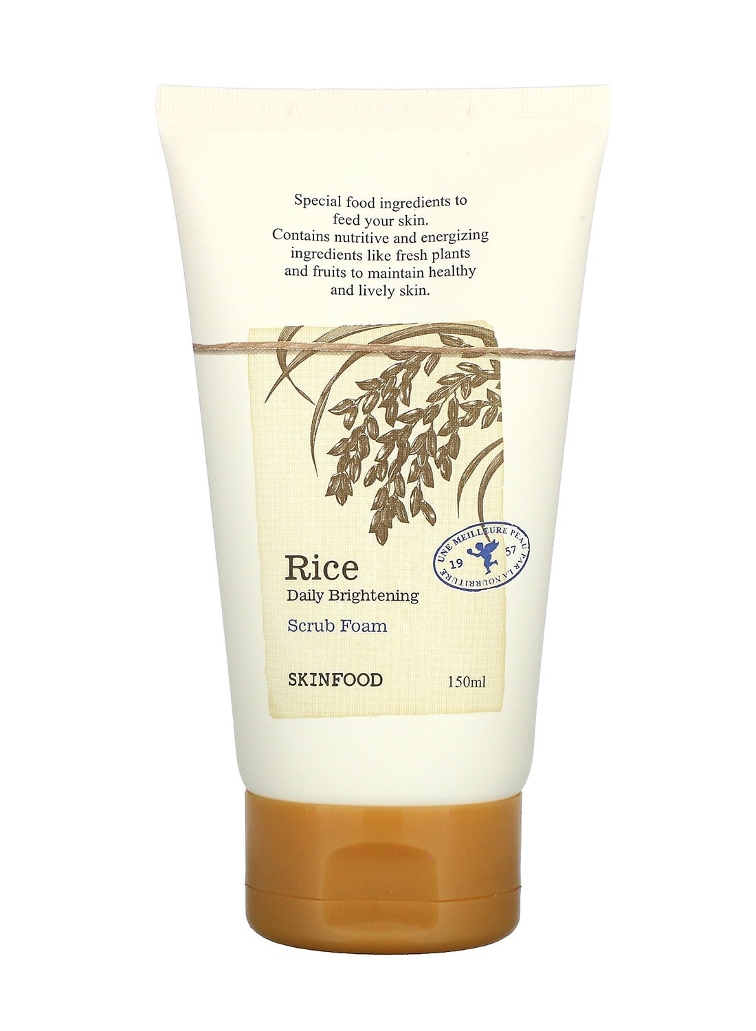 Rice Daily Brightening Scrub Foam