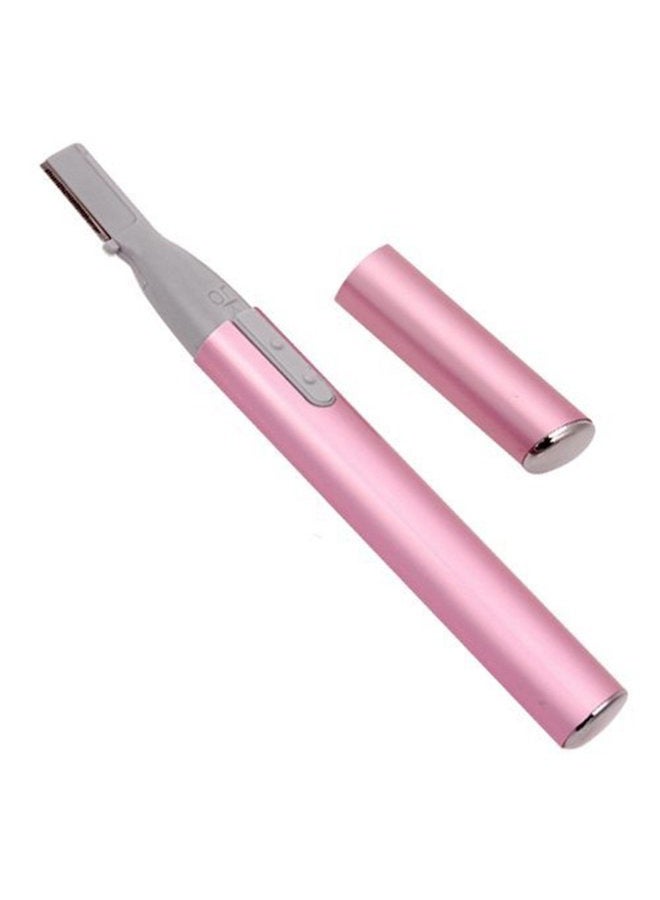 Facial Hair Removal for Women, Eyebrow Trimmer Electric Mini Epilator Eyebrow Hair Remover for Brows Face Body Painless Hair Removal Device Battery Operated