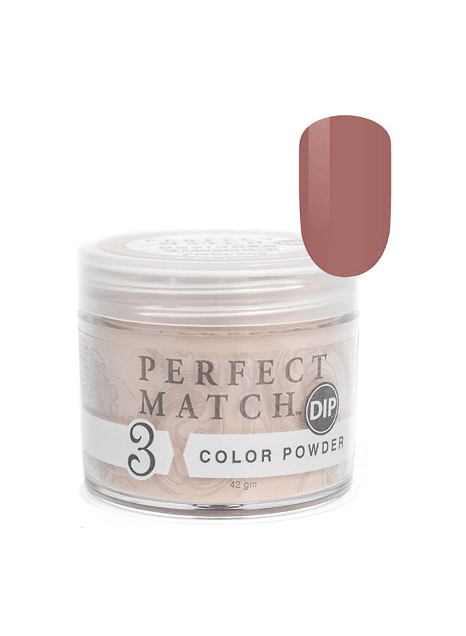 Nail Dipping Powder Mockingbird 42g, Dip Acrylic Powder Nail Art Manicure System by Perfect Match PMDP027