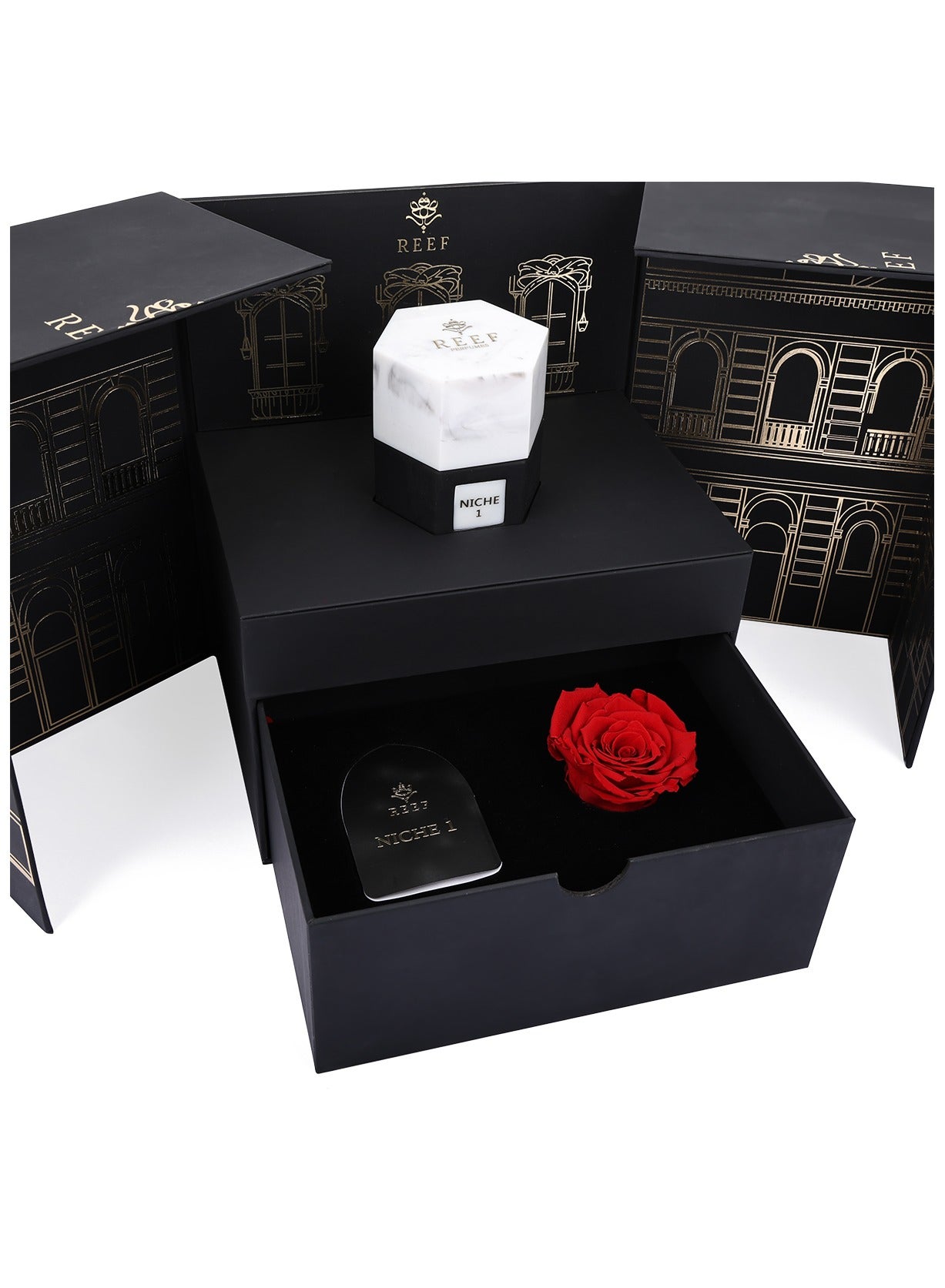 Reef Niche 1 Eau De Parfum For Unisex 50ml - image 3