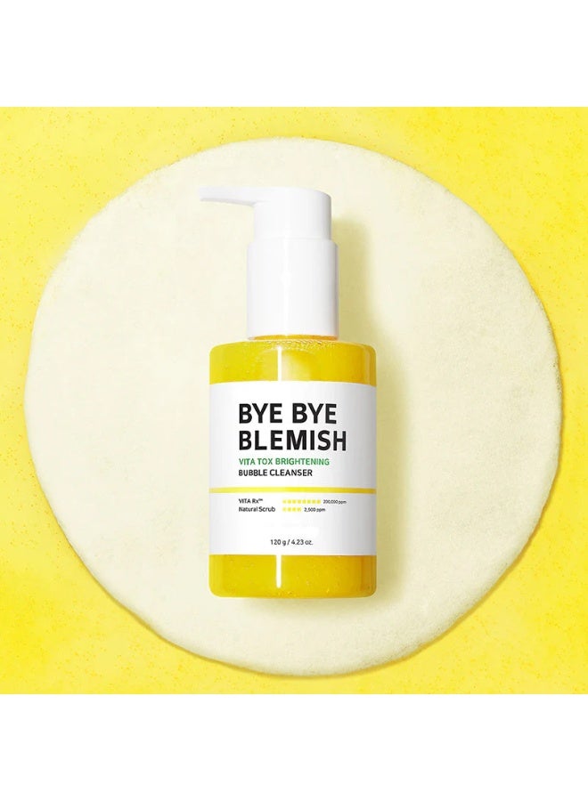 Bye Bye Blemish Brightening Bubble Foam Cleanser