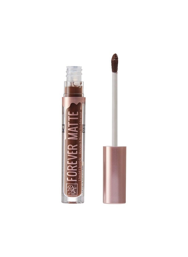 Forever Matte Liquid Lipstick - RFML13 (Choco Craze)