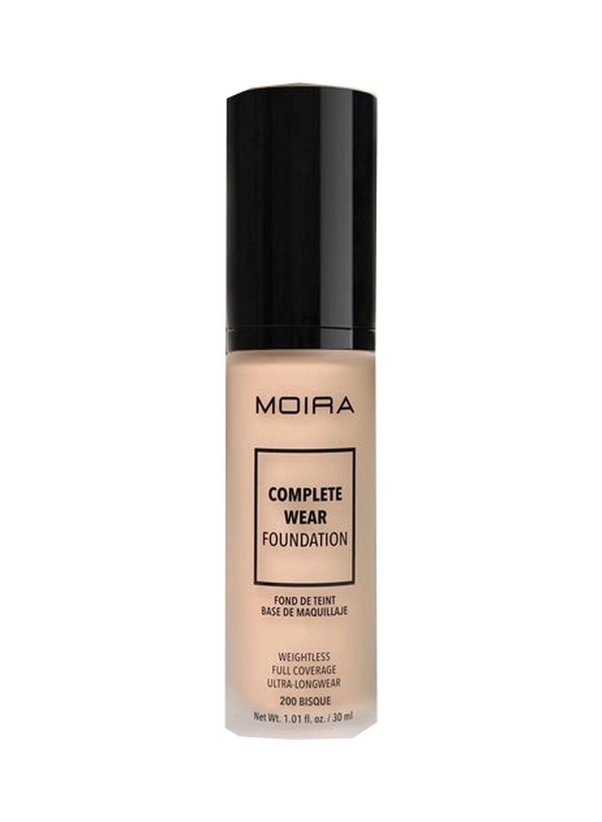 Complete Wear Foundation (200, Bisque)