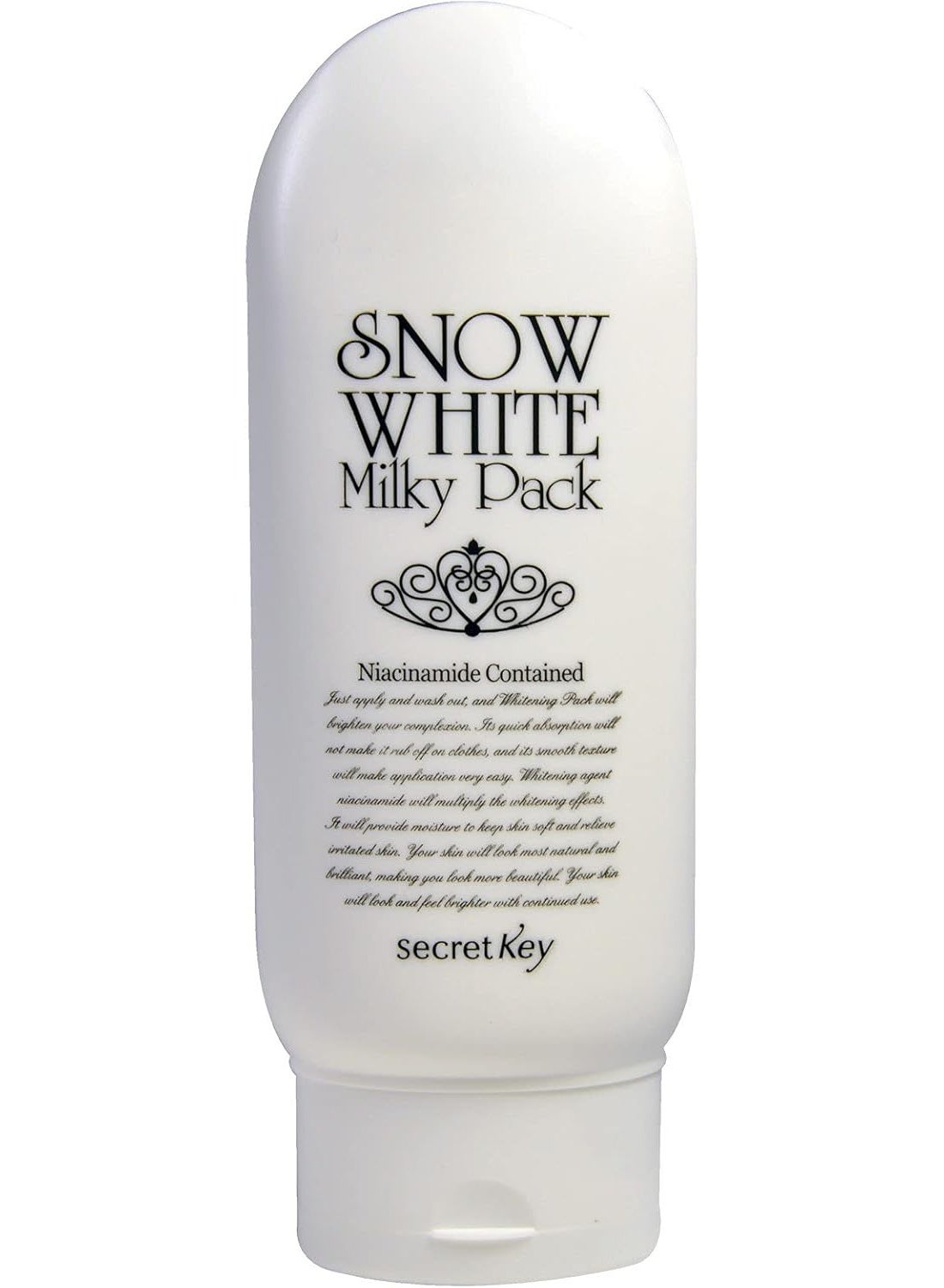 [Secret Key] Snow White Milky Pack 200g