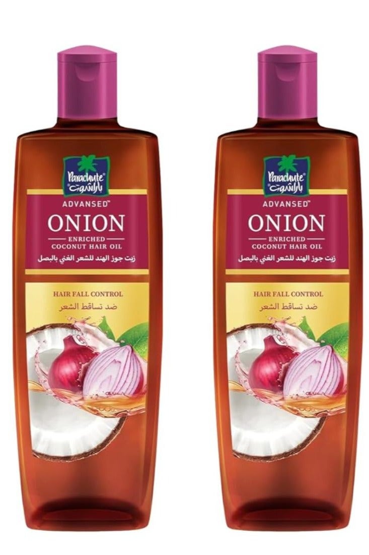 Advansed Onion Oil For Hair Growth, , Blend Of Onion & Coconut Oil, Controls Hair fall & Promotes Hair Growth, 2 Pcs 2*200ml