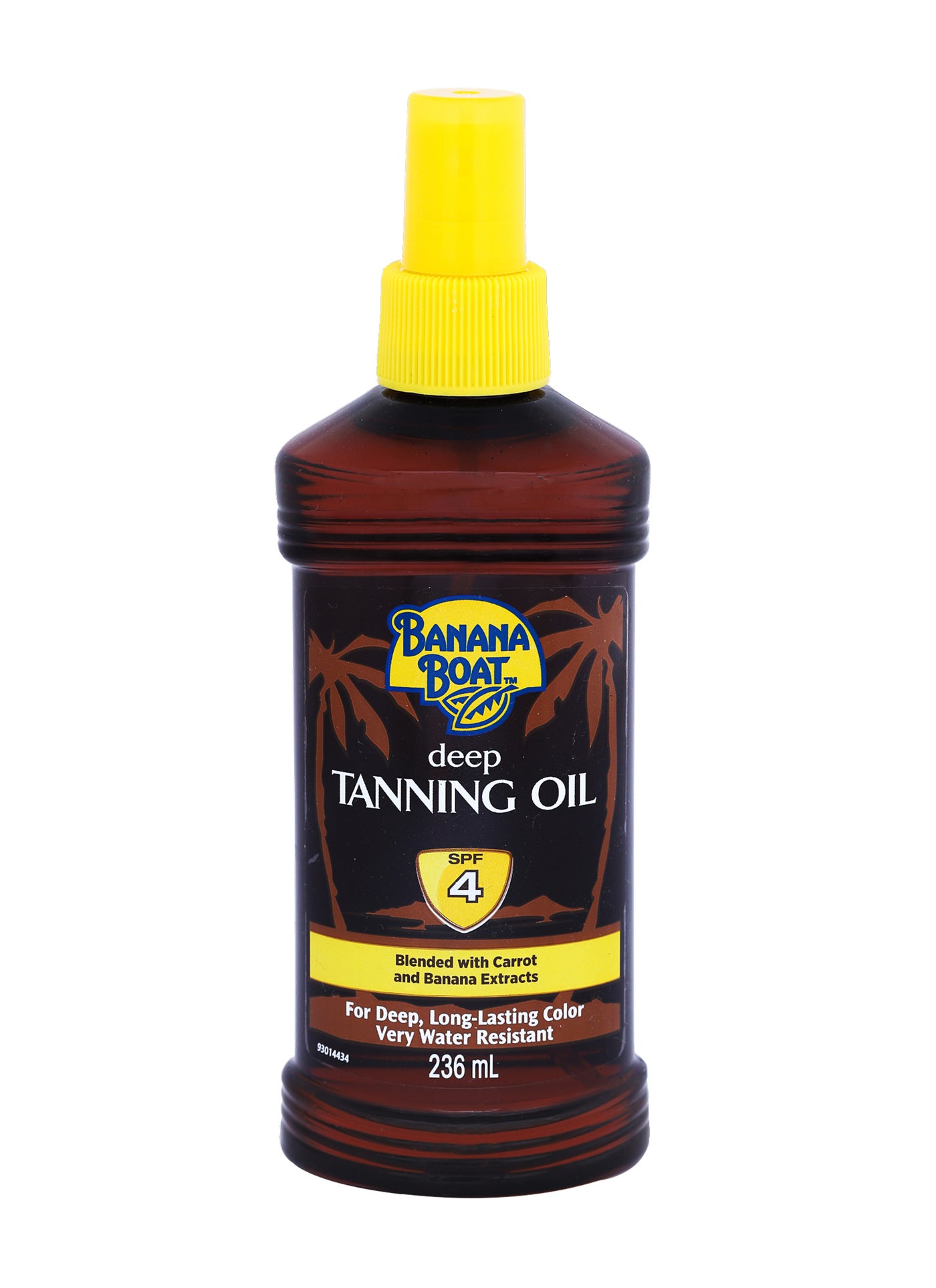 Tanning Oil Spf4
