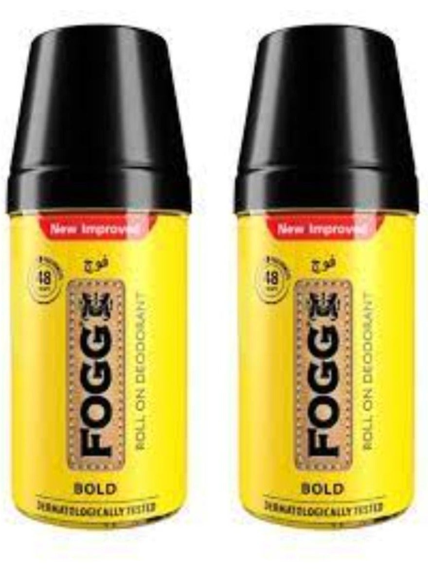 Bold Roll on Deodorant for Women 50 ml 2pcs