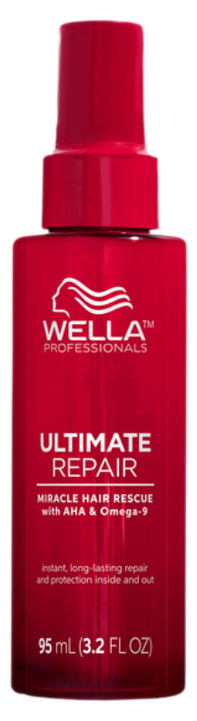 Ultimate Repair Miracle Rescue Serum - 90-Second Damage Repair For Shine And Smoothness With Aha And Omega-9 (95 Ml)