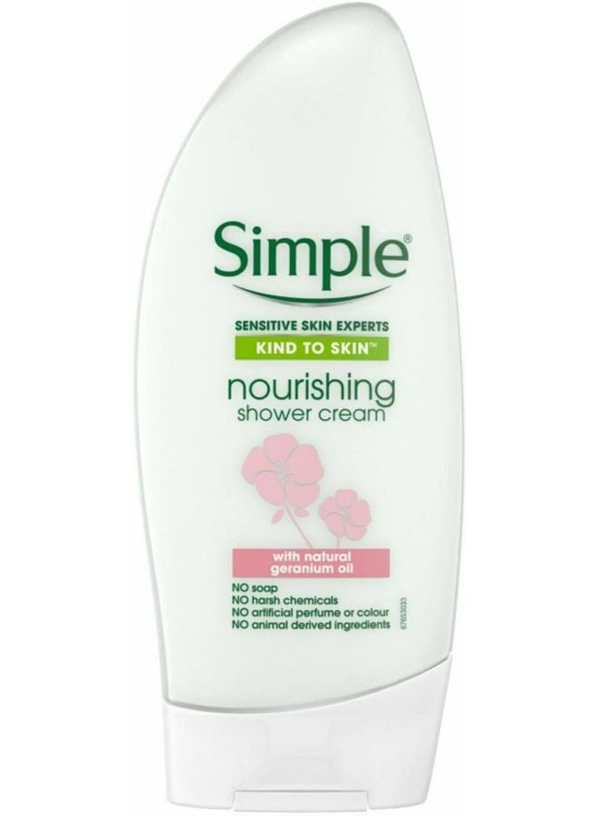 Kind To Skin Nourishing Shower Cream Multicolour 250ml