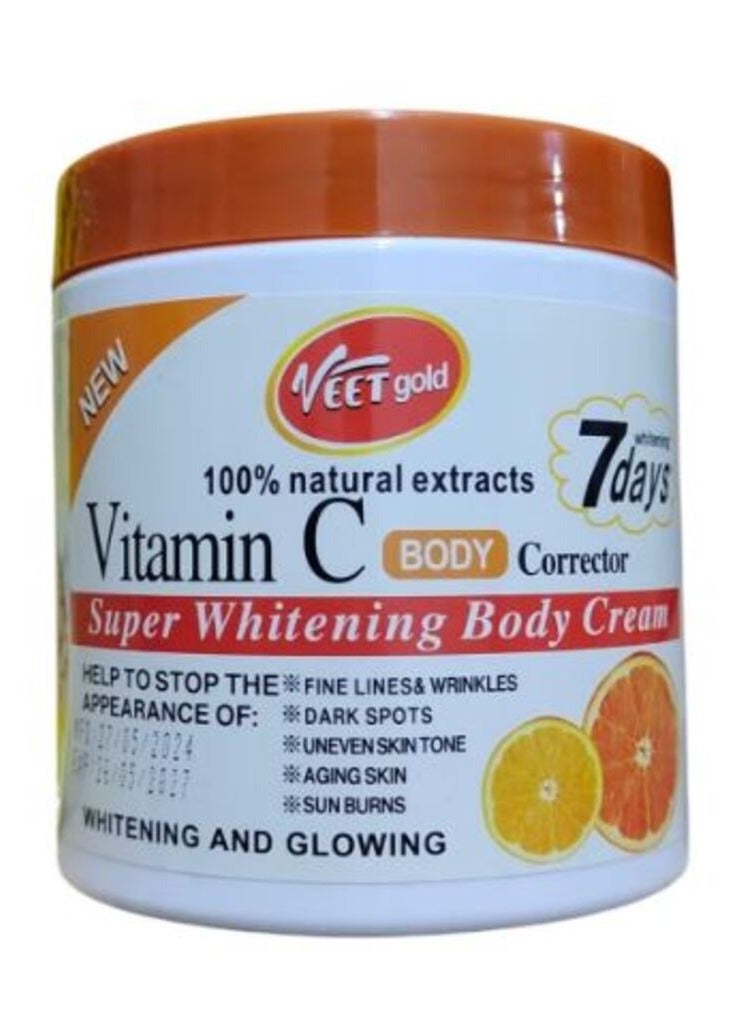 Vitamin C Super Whitening Body Cream 500 g