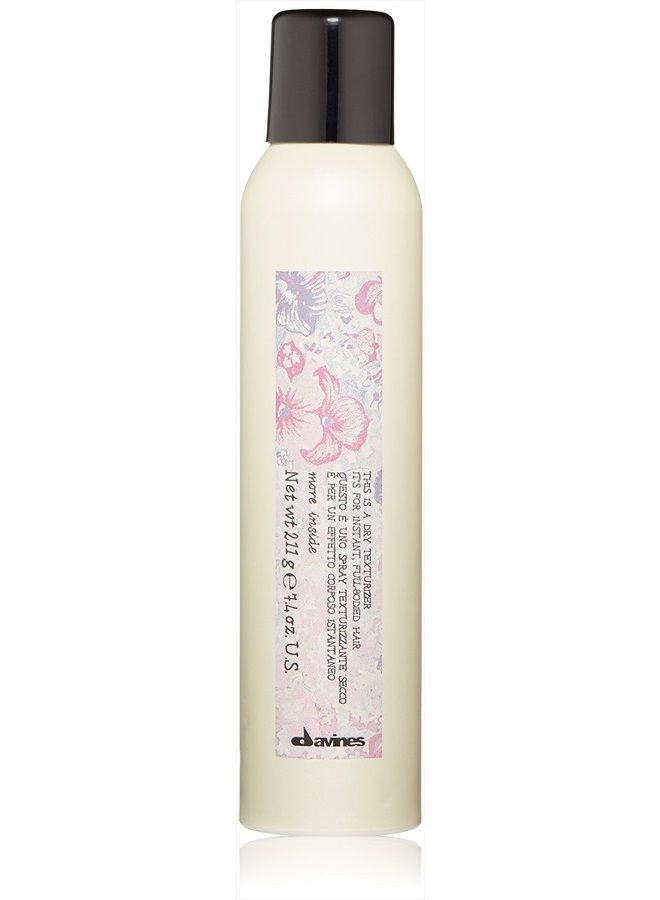 This Is A Dry Texturizer | Texturizing Spray for Full Bodied Hair with Volume, Strong Hold, and Tousled Look | 7.4 oz
