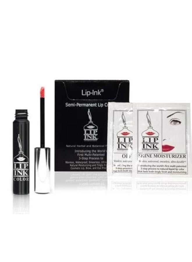 Liquid Trial Lip Kit - Cocoa (Brown) | Natural & Organic Makeup for Women International | 100% Organic, Kosher, & Vegan