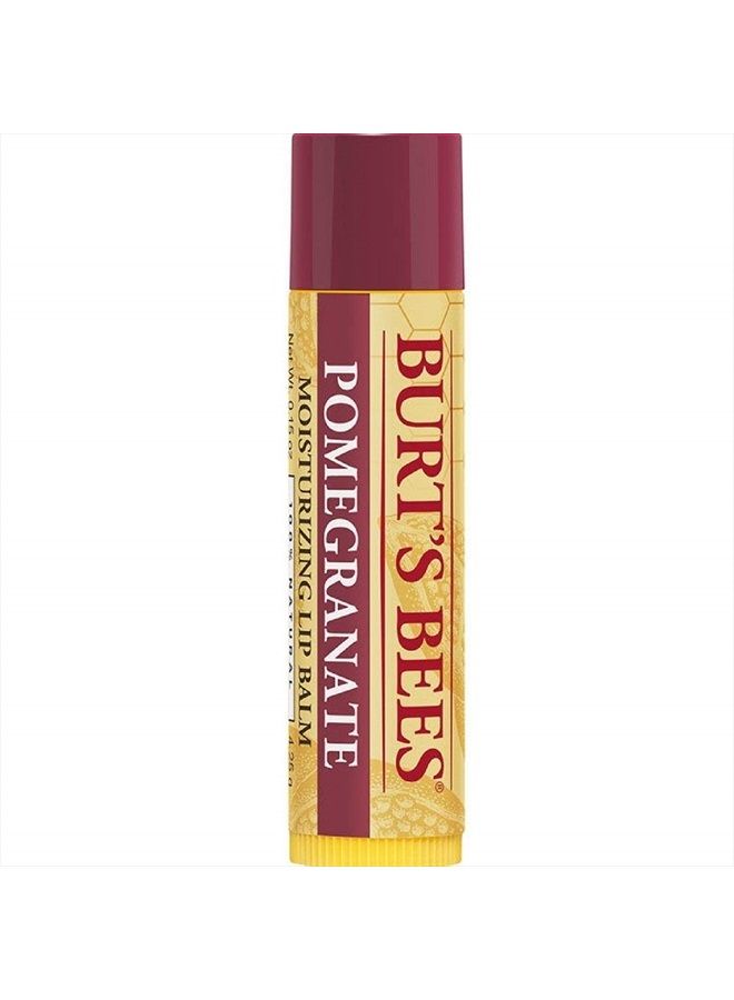 Replenishing Lip Balm with Pomegranate Oil, 0.15-Ounce (Pack of 6)