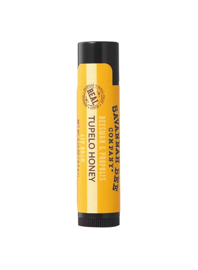 Lip Balm - Lip Moisturizer for Chapped Lips - Hydrating Lip Balm with Pure Honey