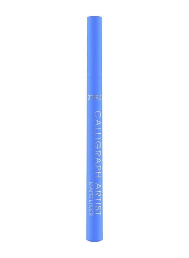 Calligraph Artist Matte Liner 020 Ocean Flirt