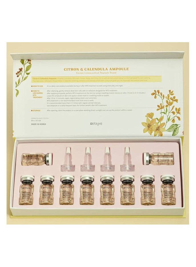 STAYVE BOOSTER SERUM – CITRON & CALENDULA AMPOULE