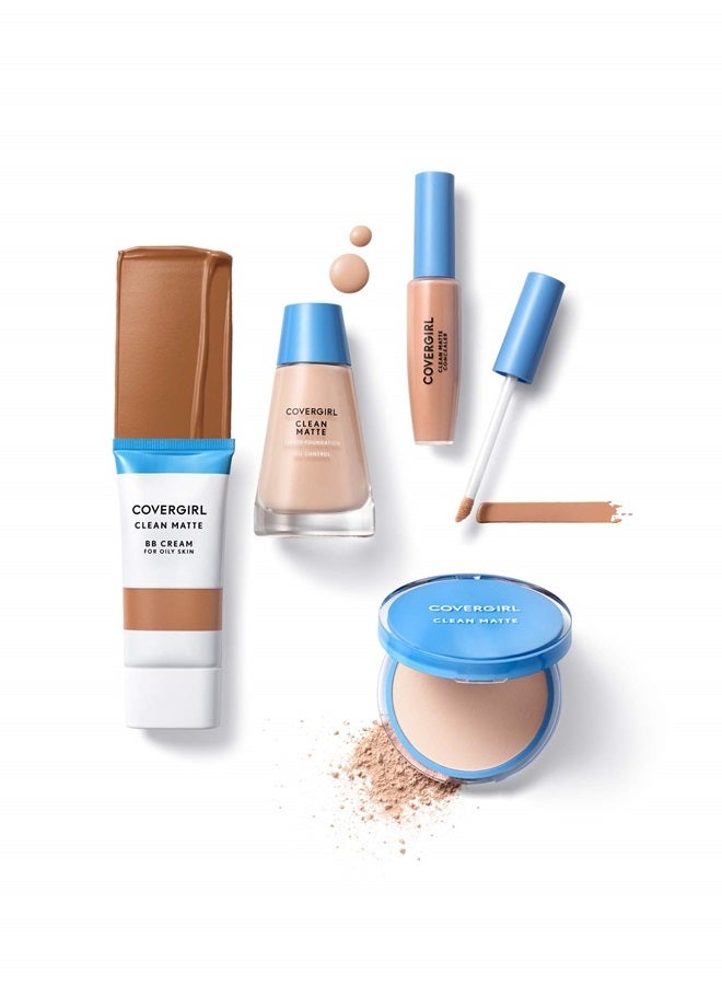 Clean Matte Concealer, Fair 110, 0.37 Fl Oz, 2 Count