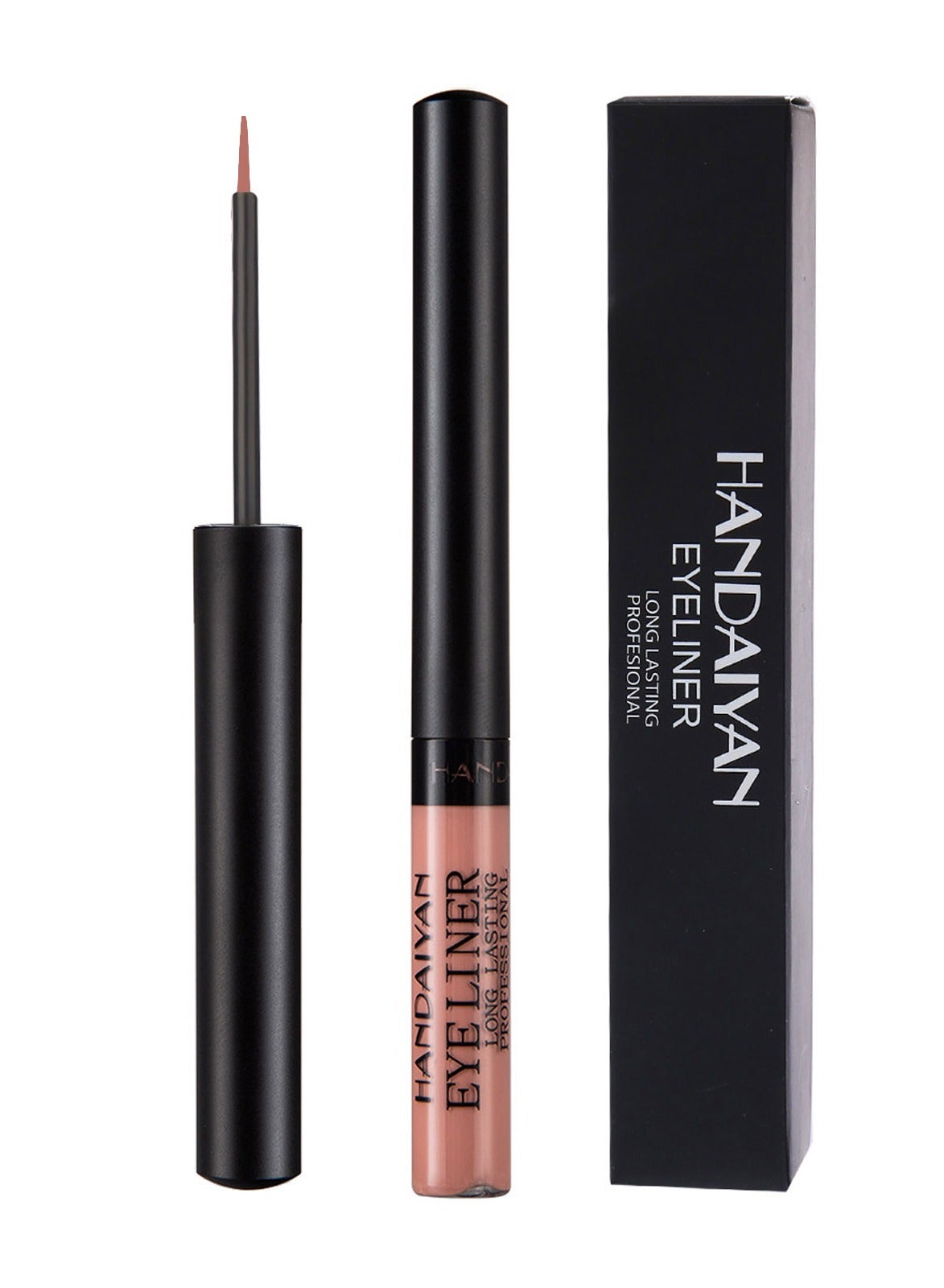 Waterproof Eyeliner color Liquid Liner UV Finish Professional Makeup Long Lasting Quick Smudge Proof Hyper Drying Resistant Stay All Day Waterline Winged Instant Result
