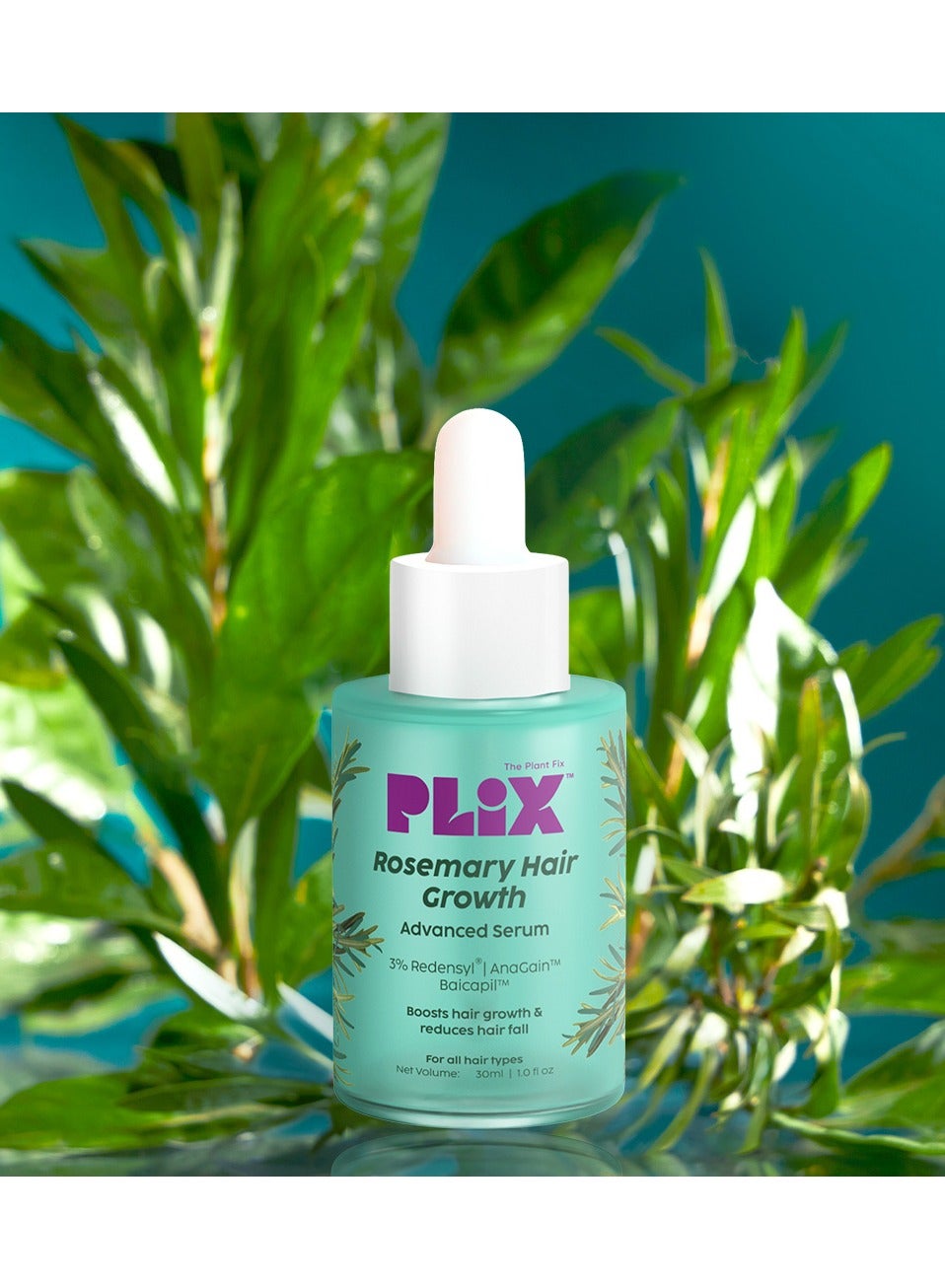 Rosemary Hair Growth Serum with 3% Redensyl, 4% AnaGain and 3% Baicapil that Stimulates Hair Growth, Increase Hair Density Thickens Hair For Men And Women, 30ml - image 7