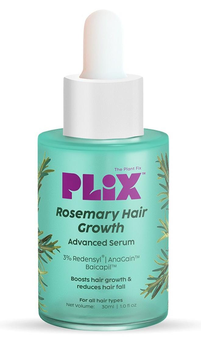 Rosemary Hair Growth Serum with 3% Redensyl, 4% AnaGain and 3% Baicapil that Stimulates Hair Growth, Increase Hair Density Thickens Hair For Men And Women, 30ml