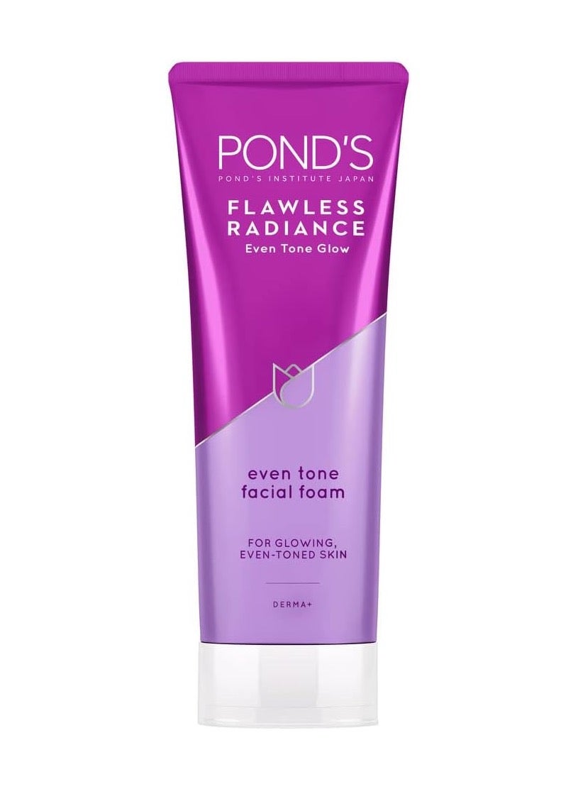 FLAWLESS RADIANCE EVEN TONE GLOW FACIAL FOAM 100g