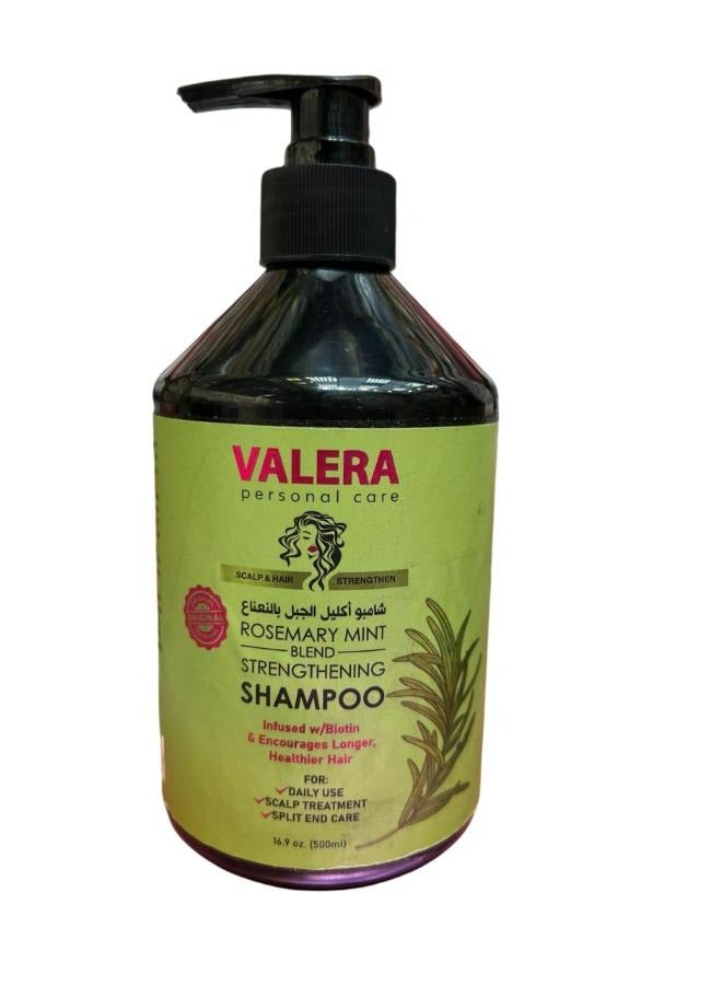 Shampoo Rosemary Mint Blend Strengthening 500 ML