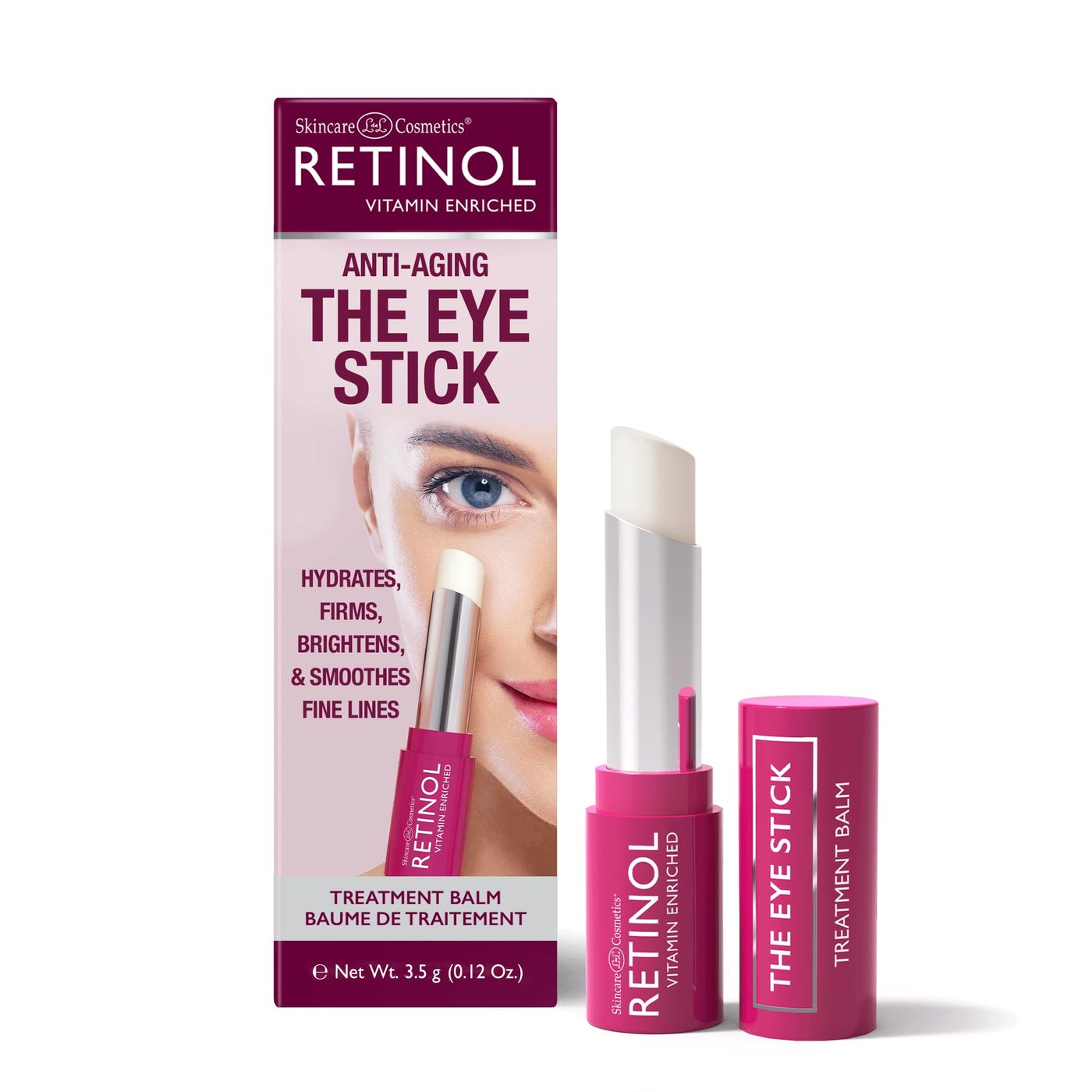 LIVAURA Retinol Anti-Aging Eye Stick â€“ Treatment Balm â€“ Your Beauty Secret for Younger Looking Eyes â€“ Hydrates, Brightens, and Smooths Fine Lines â€“ Vitamin A, C and E Minimizes Aging Effect on Eyes