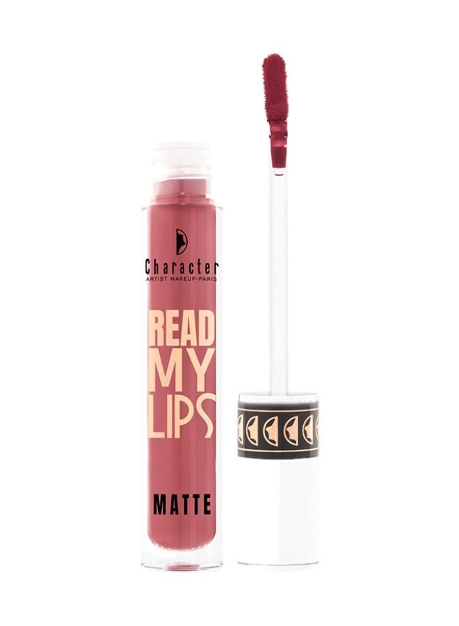 Character Read My Lips Matte Lovers Lip - 006