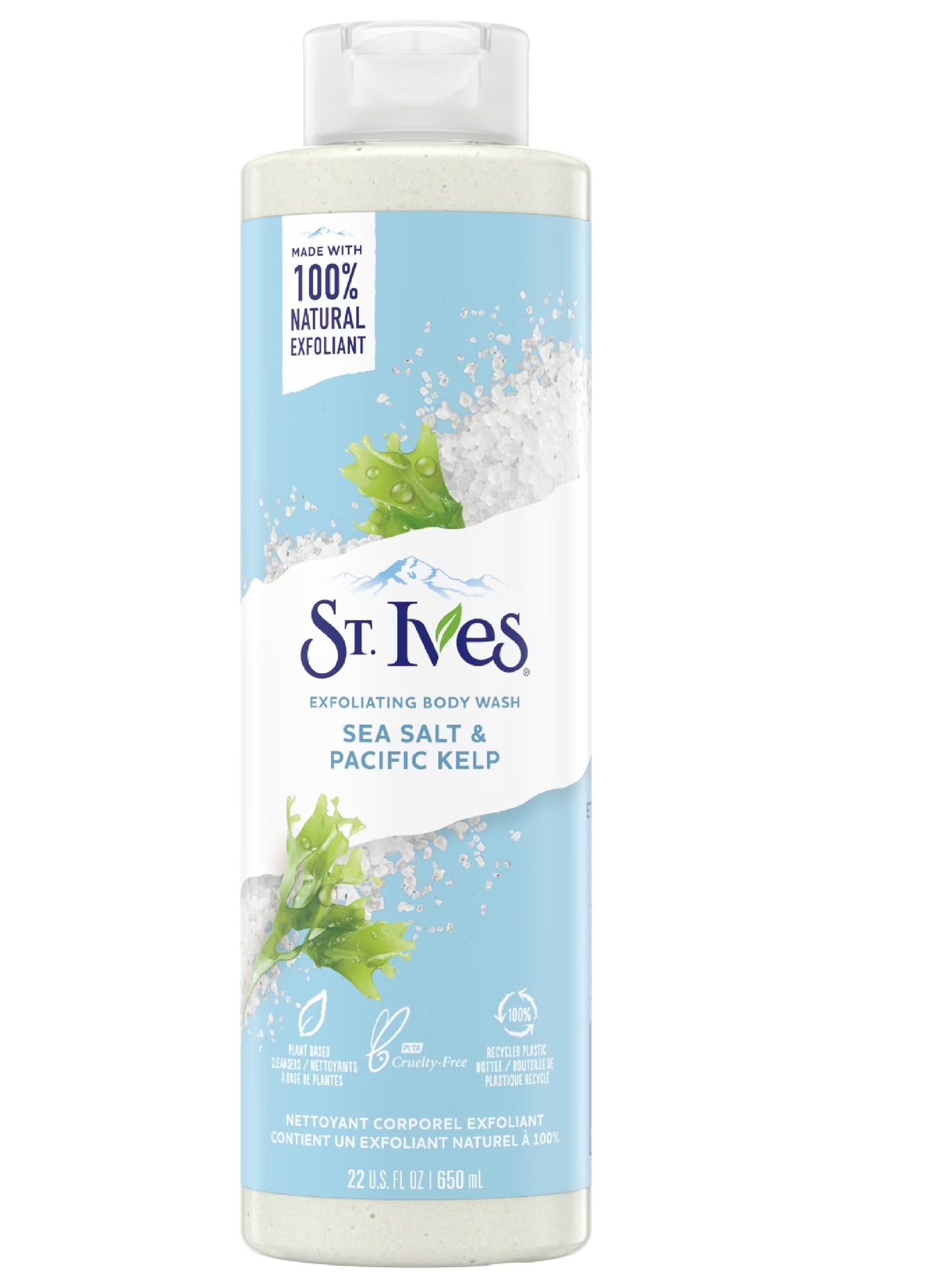 ST.IVES EXFOL B/W SEA SALT & PACIFIC KELP 650ML