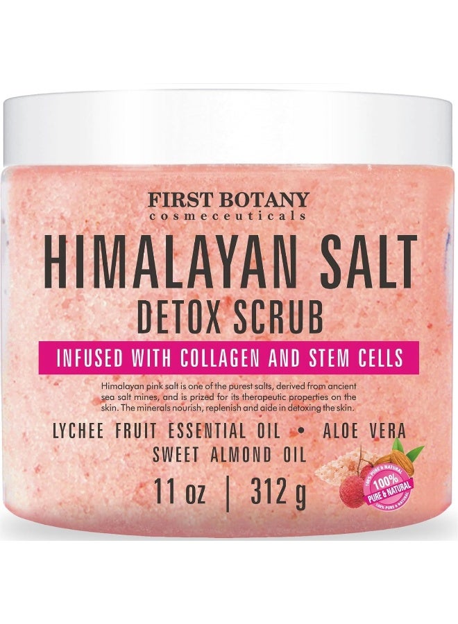 Himalayan Salt Body Scrub With Collagen And Stem Cells