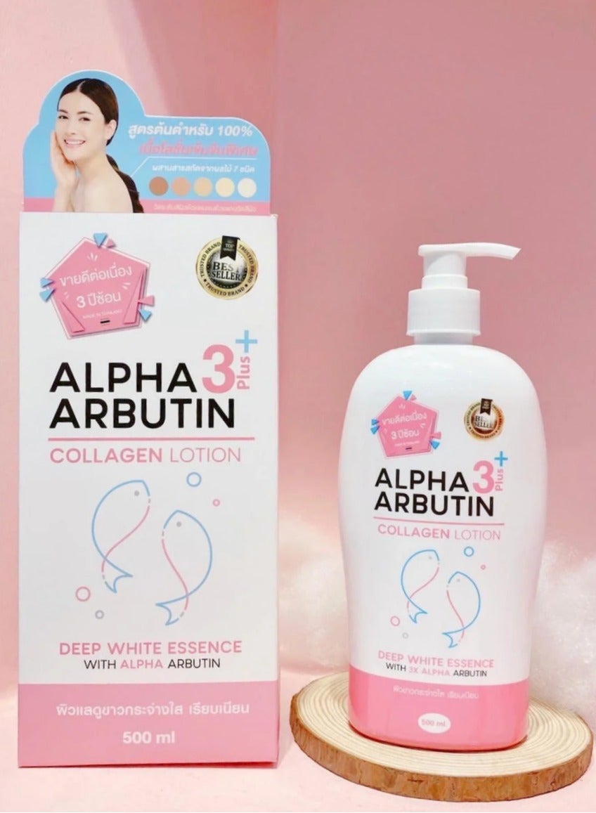 Collagen Body Lotion Deep White Essence 500ML