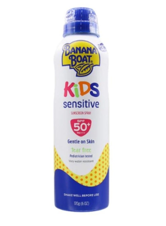 Banana Boat Simply Protect Kids SPF 50 Tear-Free Spray