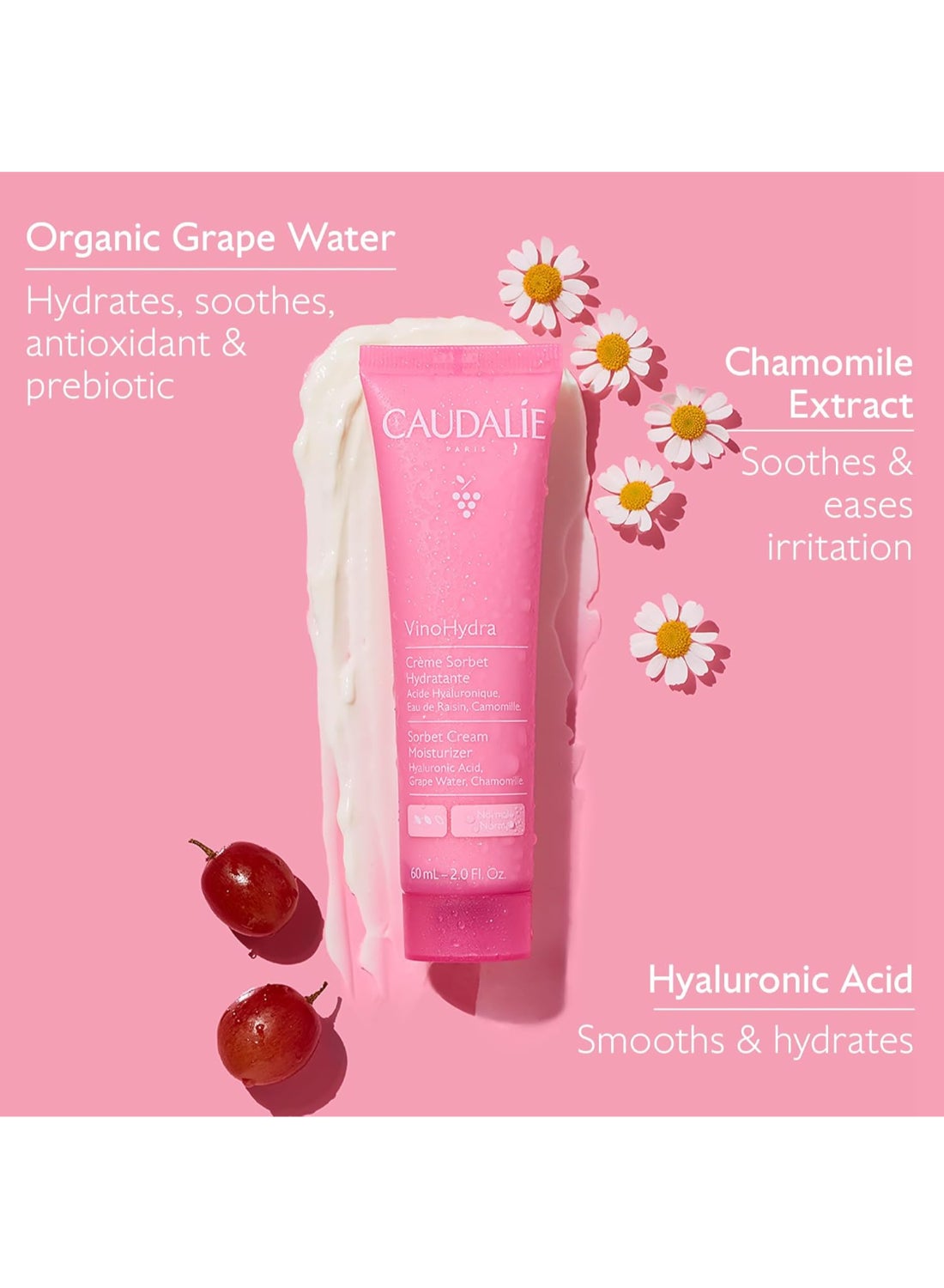 VinoHydra Sorbet Cream Moisturizer - 60 mL - image 3