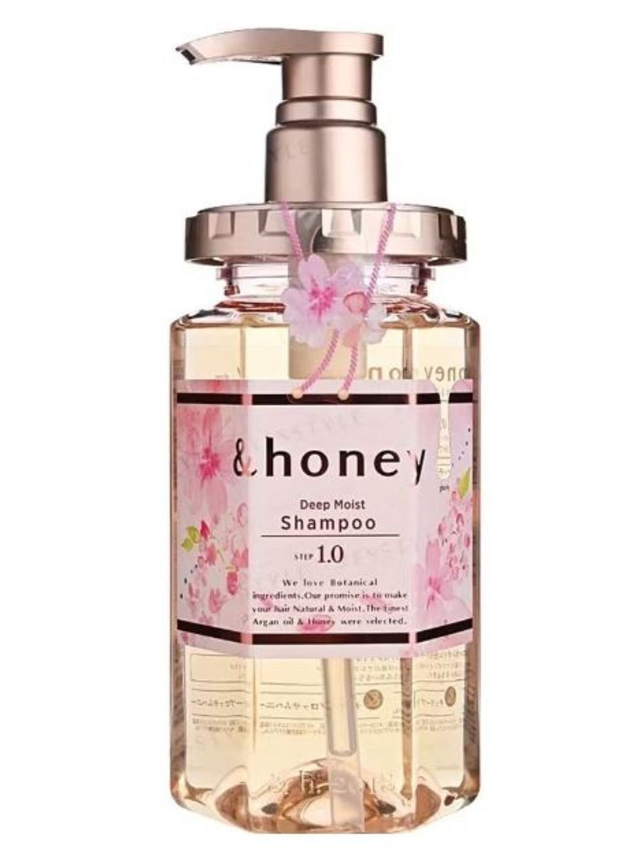 Deep Moist Cherry Blossom Honey Shampoo 440 ML