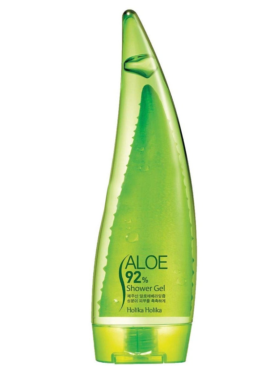 Aloe Vera 92% Shower Gel | Hydrating Moisturizing | 250ml