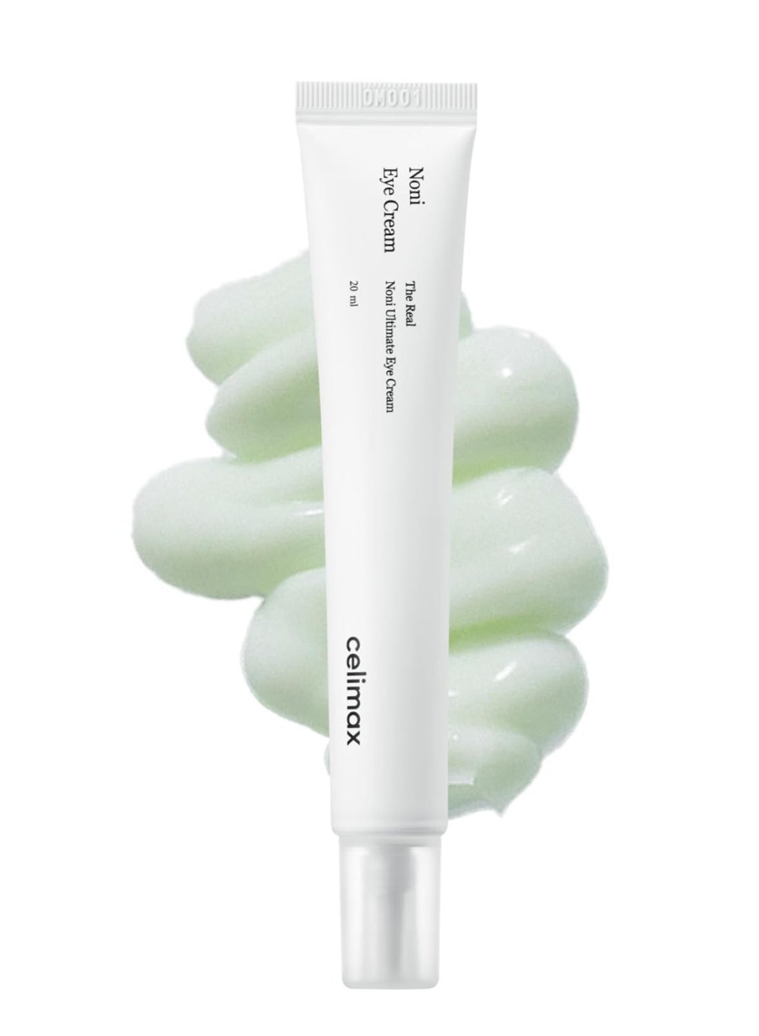 Real Noni Eye Cream | with Noni Extract & Bakuchiol (Retinol), For Wrinkle, Crows Feet & Under Eye, Dark Circles, Hydrating, Sensitive For Skin, 20ml