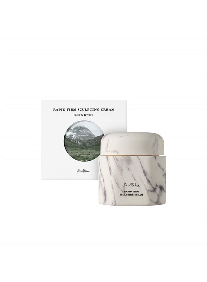 Rapid Firm Sculpting Cream - Vegan and Cruelty Free, Anti-Aging Cream, Skin Firming and Lifting