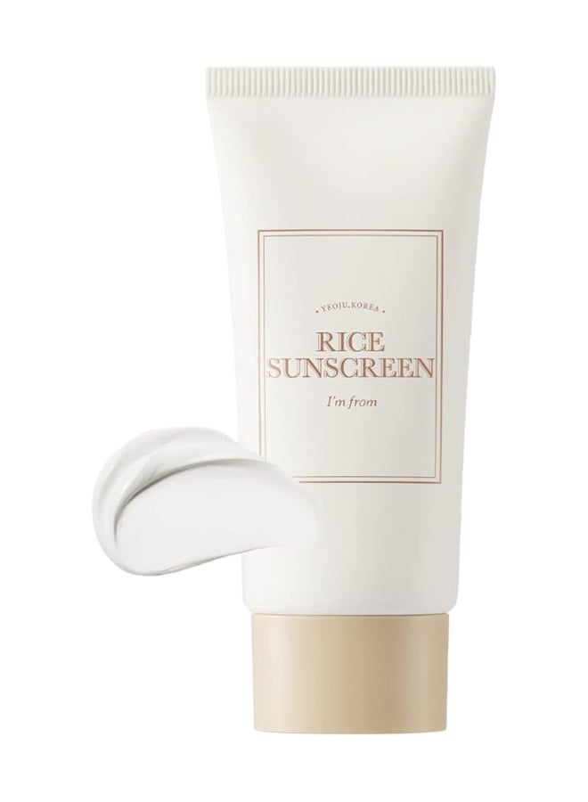 Rice sun screen 50ml