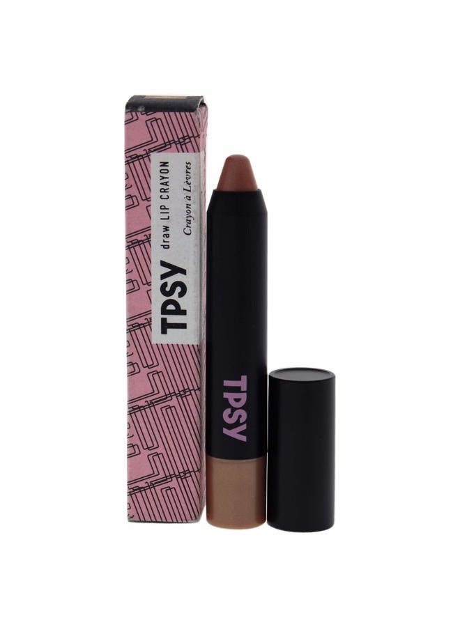 Draw Lip Crayon - 003 Bronzed Women Lipstick 0.09 oz