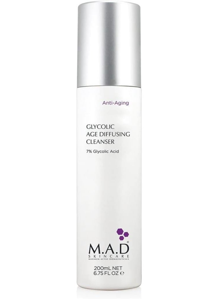 Anti-Aging Glycolic Age Diffusing Cleanser 6.75 fl.oz,200ml