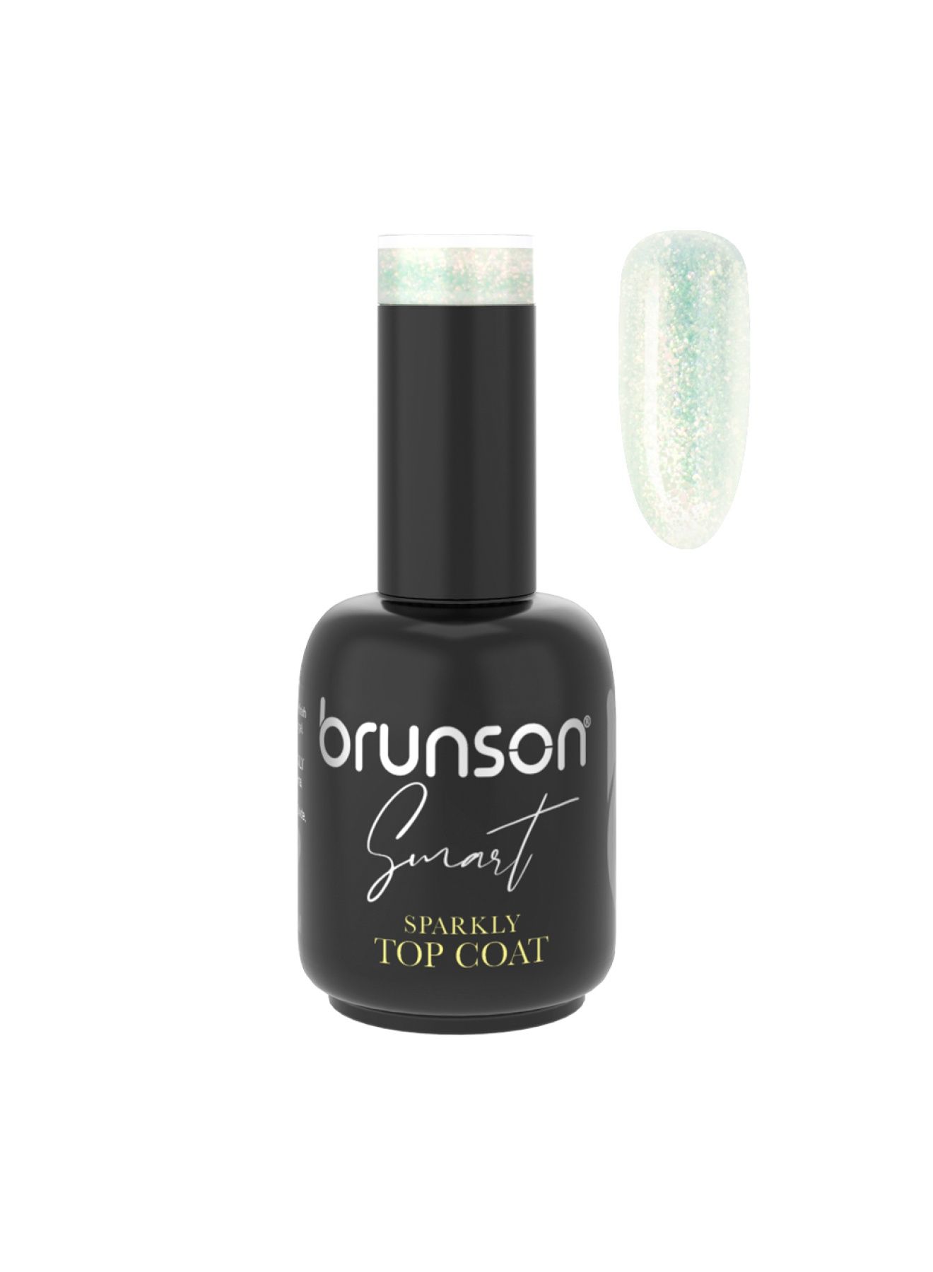 Sparkly Top Coat Gel Nail Polish 15ml-BSSTCY