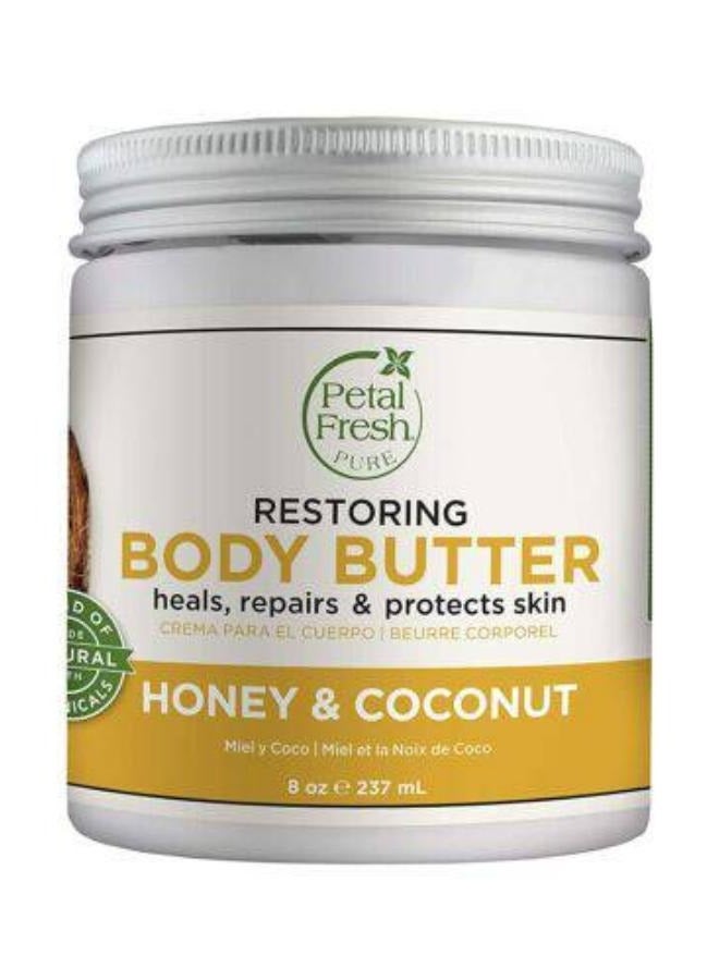 Pure Honey & Coconut Restoring Body Butter 237ml