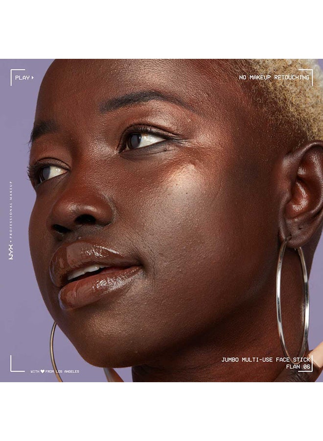 Jumbo Multi-Use Face Stick Highlighter Flan 6 Flan - image 2