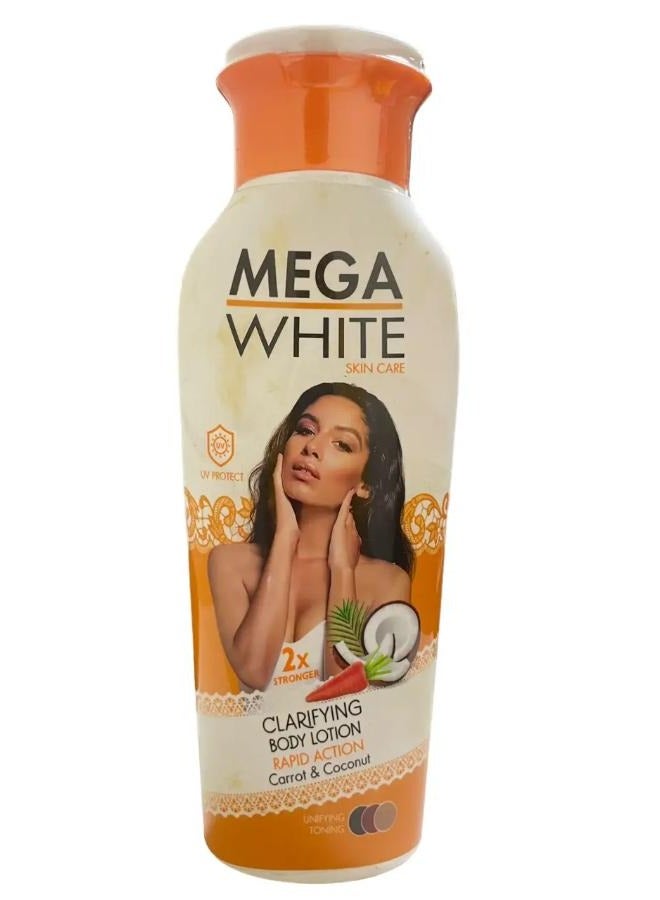Clarifying Body lotion With Carrot & Coconut Rapid Action 230 ml