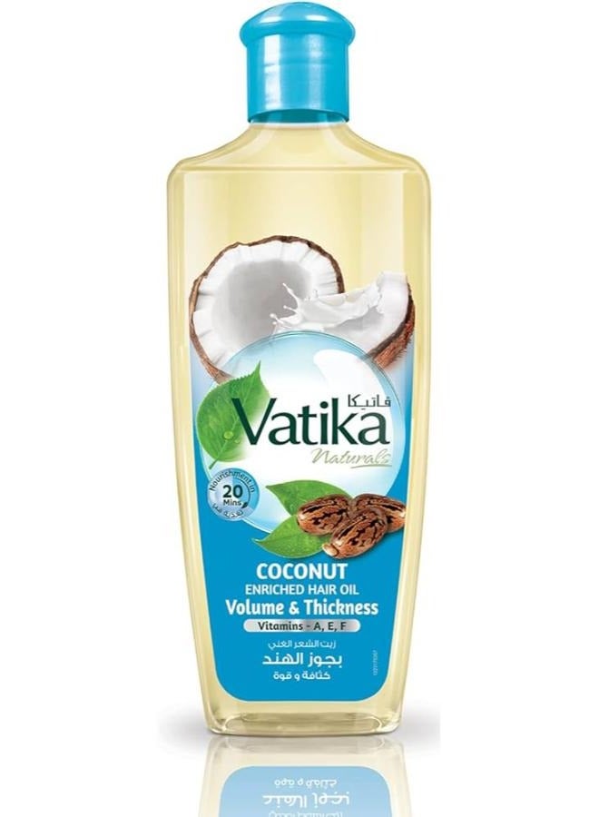 Naturals Coconut Enriched Hair Oil Coconut, Castor & Henna 200 ml