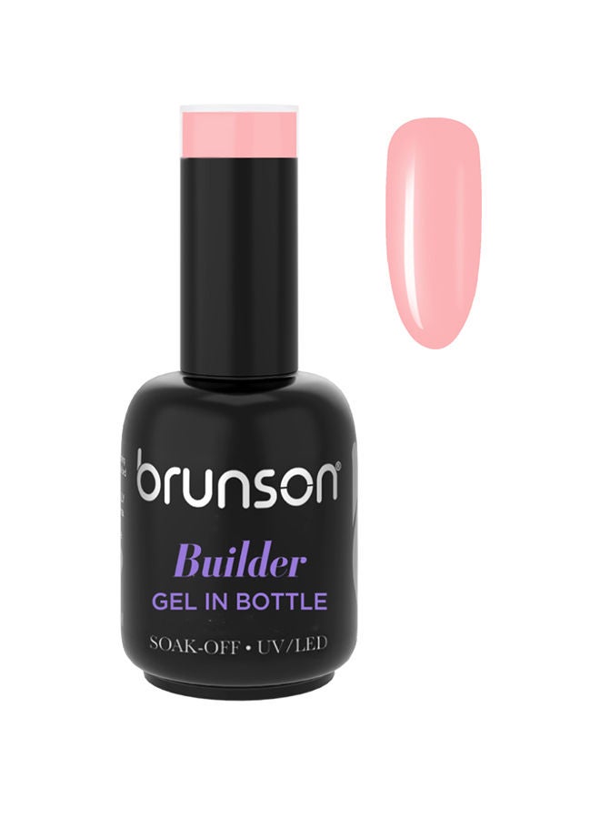 Builder Gel, 10 in-1 Builder Gel In A Bottle 18ml  Soak Off UV/LED Hard Gel for Nail extension Builder Base Gel Nail Polish for Long lasting Fake nails Manicure Strong Nails Tips for Nail Art Bbg19
