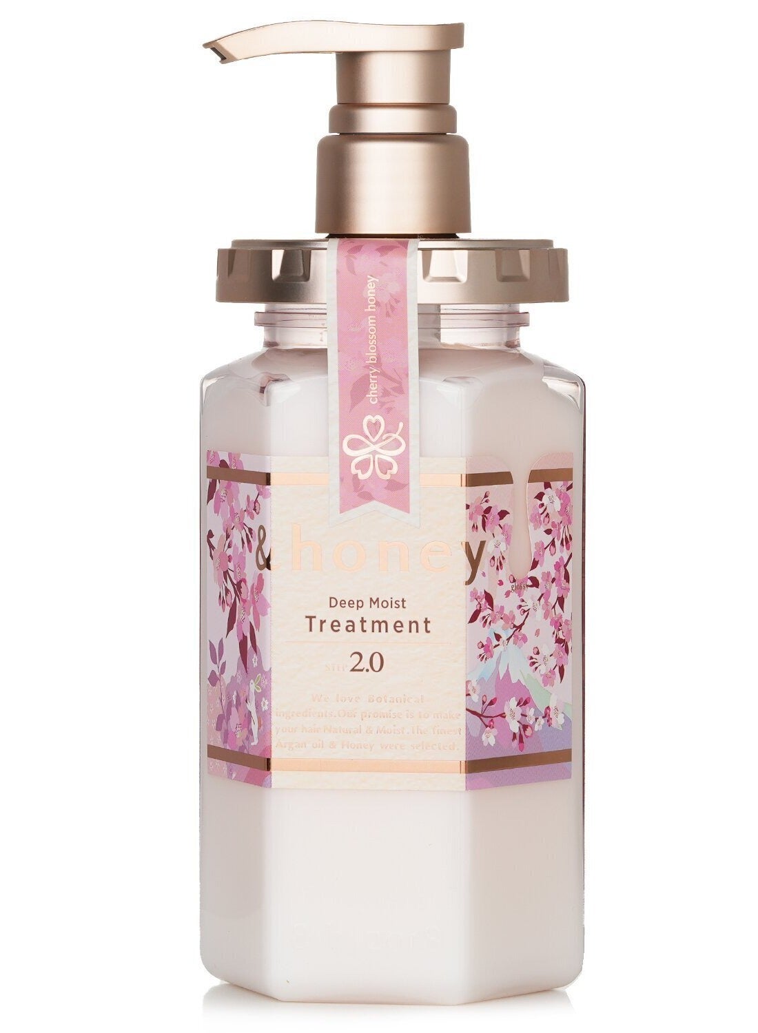 Deep Moist Cherry Blossom Honey Treatment 445g