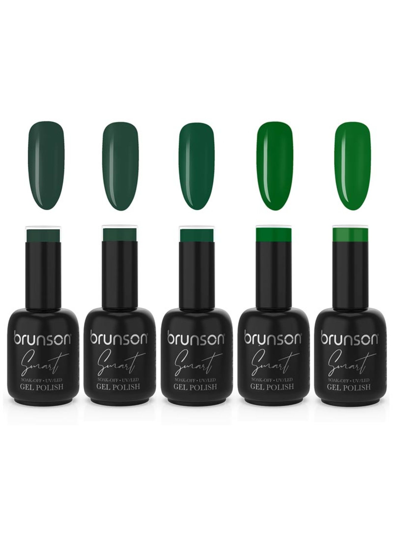 Smart Gel Nail Polish Forest Fern Collections 5pcs BFF