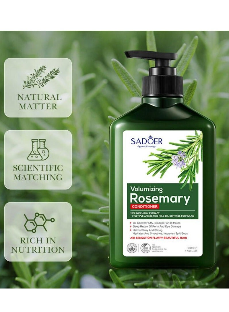 Rosemary Extract Volumizing Oil Control Conditioner 500 ML