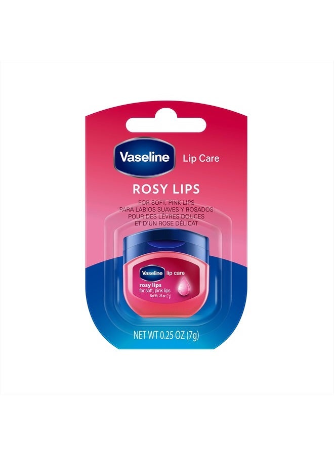 Lip Therapy Rosy Lips 0.25 Oz./7 Grams, Pack of 2